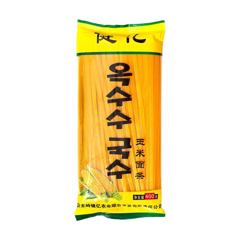 옥수수 국수면 400g 쫄깃한 식감 건강면