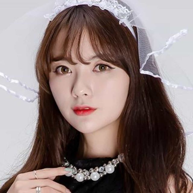 면사포머리띠 응원머리띠 파티용품머리띠