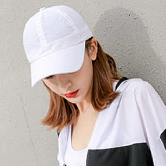 매쉬 볼캡 남녀공용 커플모자 시밀러룩 베이직 여름