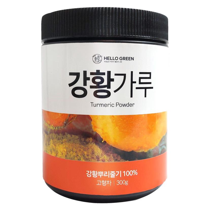 헬로우그린 인도산 강황 분말 300g - 순수 울금 가루