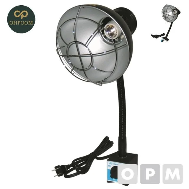 책상작업조명 측정도구 마그넷트스탠드 전기 ME 2CA 100V 100W