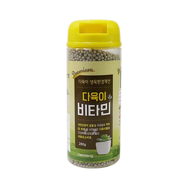 다육이 비타민 영양제 280g, 화분 식물 비료