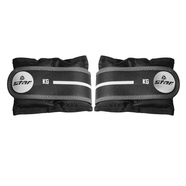 근력 강화 및 칼로리 소모 손목 중량밴드 1.5kg 2개 세트