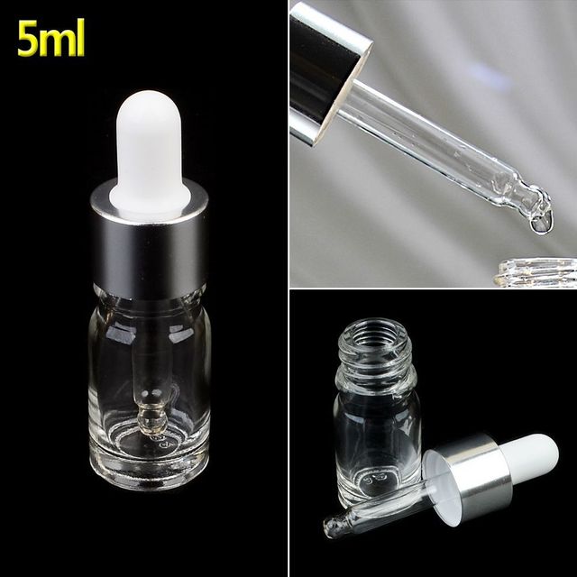 스포이드 유리 공병 5ml, 화장품용기 향수 공병