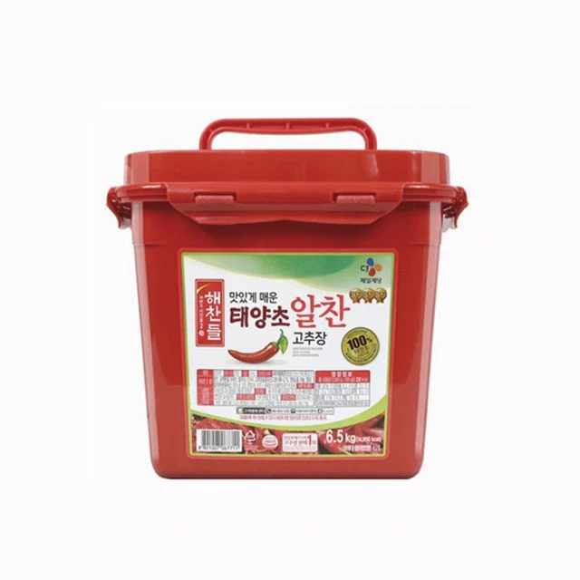 해찬들 고추장 알찬 태양초고추장 6.5kg 2개입 1박스