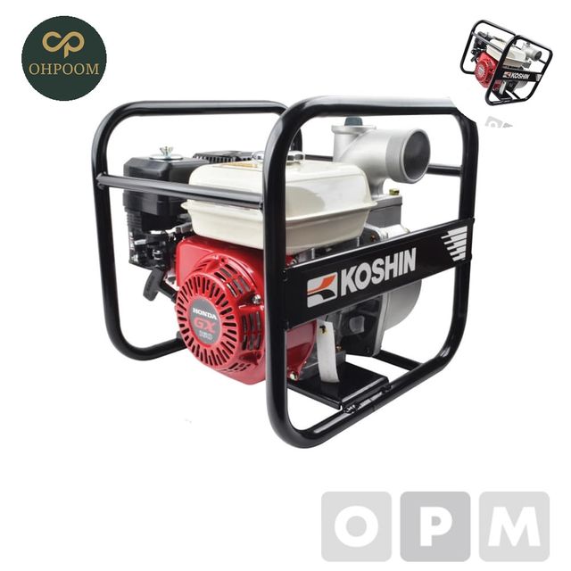 엔진양수기3인치 무선양수기물펌프 양수기 3인치 HONDA KOSHIN SEH 80X 1100L.