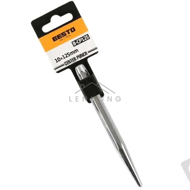 목공끌 수동펀치 센터펀치 10x125mm B CP125 1EA