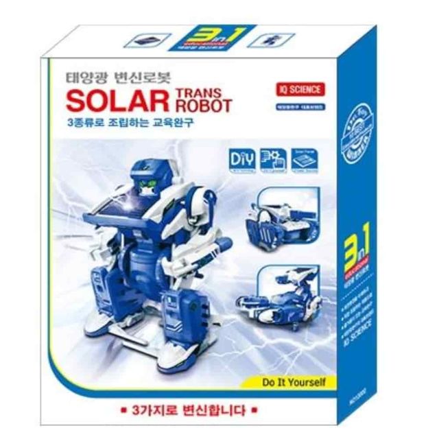 태양광프라모델 변신로봇 3종 로봇조립키트 조립로봇 조립로보트 로봇프라모델