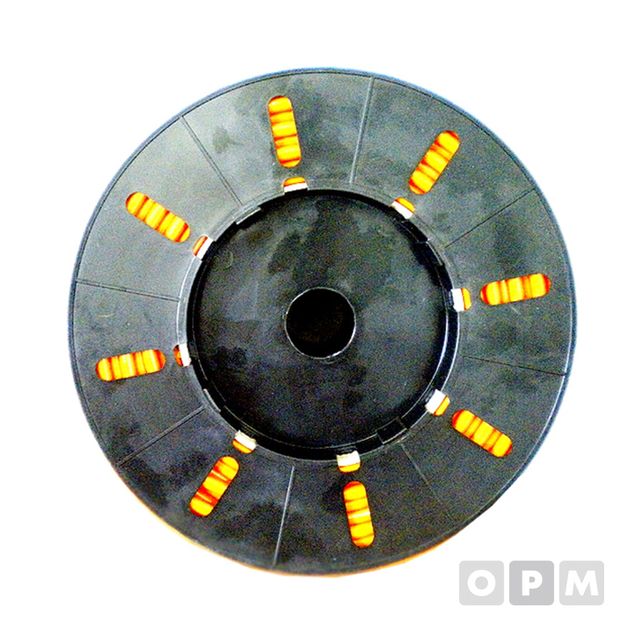 남강 우레탄편조호스(롤) 10mmx6.5mm-100M 1ROLL/1롤
