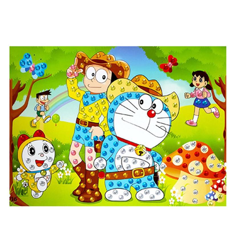 보석 스티커 그림 애니메이션 1 - 어린이 미술 놀이