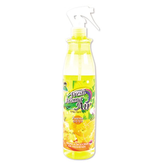 후레쉬 아로마 에어 후리지아 향 380ml 꽃 향 방향제