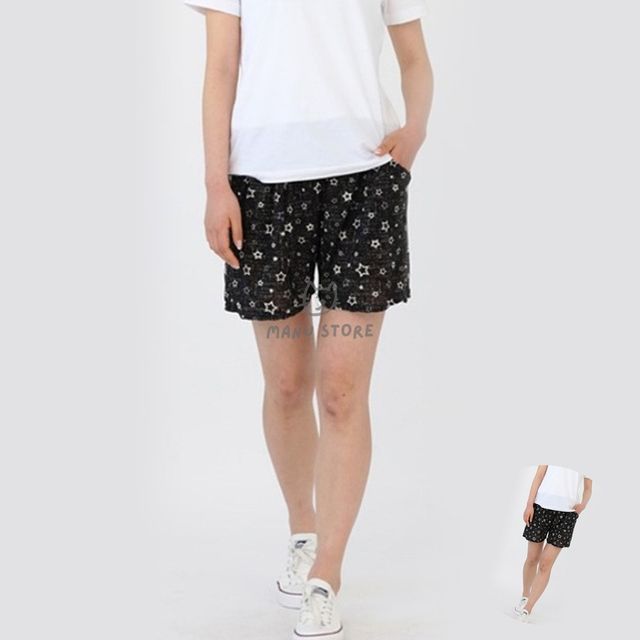 시원한여름바지 여성쿨링반바지 여성용 4부 아이스 쿨반바지 스타