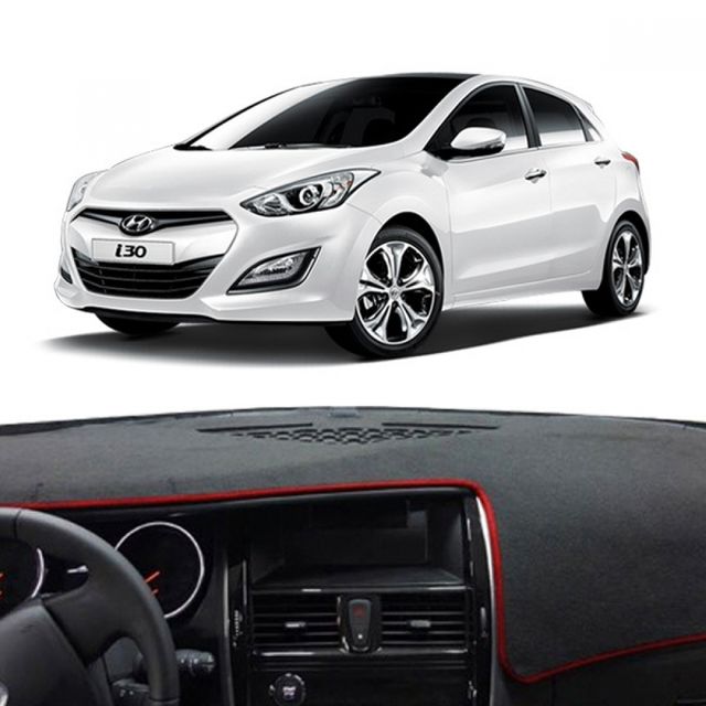 I30 GD 논슬립 대쉬보드커버 자동차 대시보드 커버 자동차보호매트 벨벳
