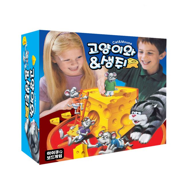 고양이와 생쥐 에스케이토이즈 보드게임 룰렛게임