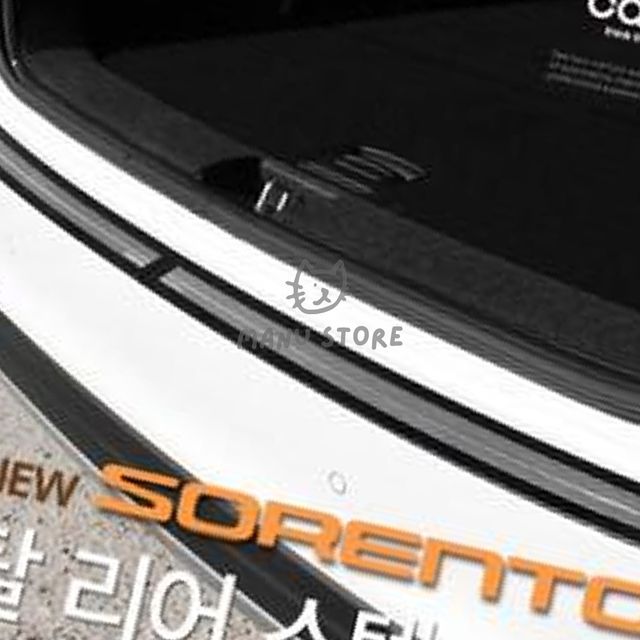 트렁크계단 트렁크몰딩 트렁크 메탈 리어스텝 더뉴쏘렌토
