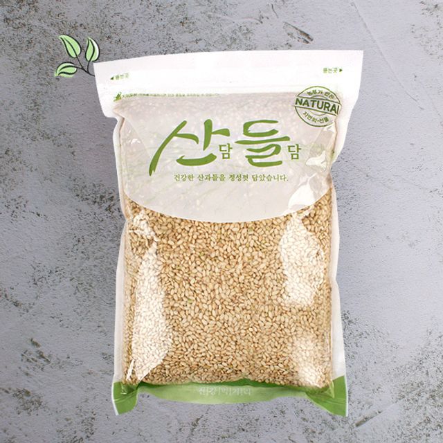 산담들담 찰현미 1kg 기타잡곡 건강 찰현미 영양식
