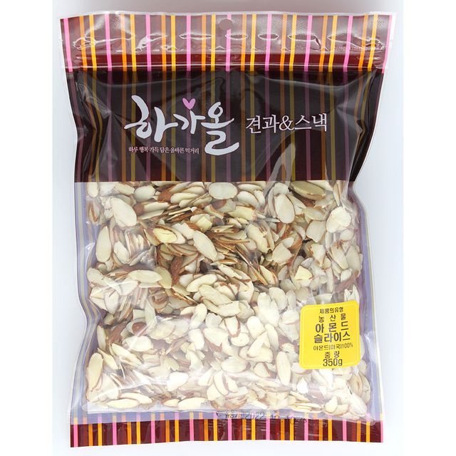식당 업소 아몬드슬라이스(350g)