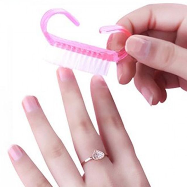 네일브러쉬 손톱솔 네일케어 도구 손톱정리 필수템