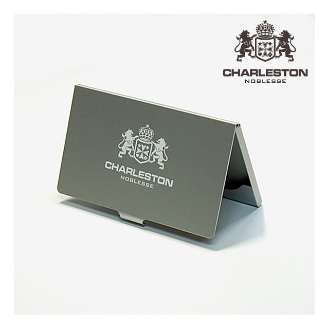 찰스턴 CARDCASE 알루미늄 명함지갑 명함홀더 카드집
