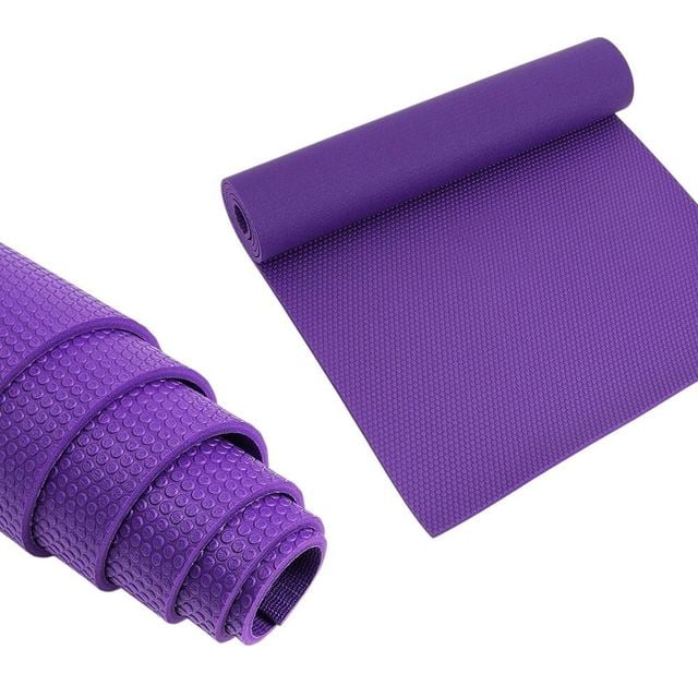 PVC 요가매트 (퍼플)