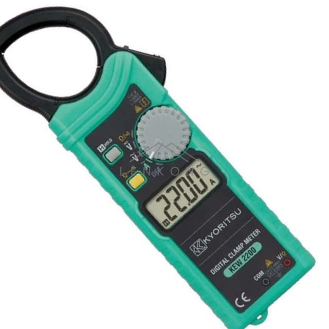 디지털멀티미터 멀티미터기 디지털클램프미터 KY 2200