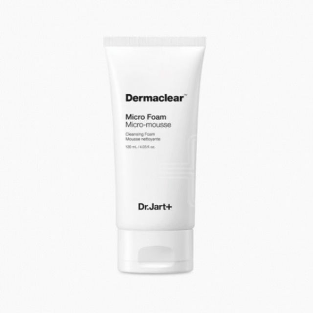 닥터자르트 미세버블 폼클렌징 120ml 저자극 세안