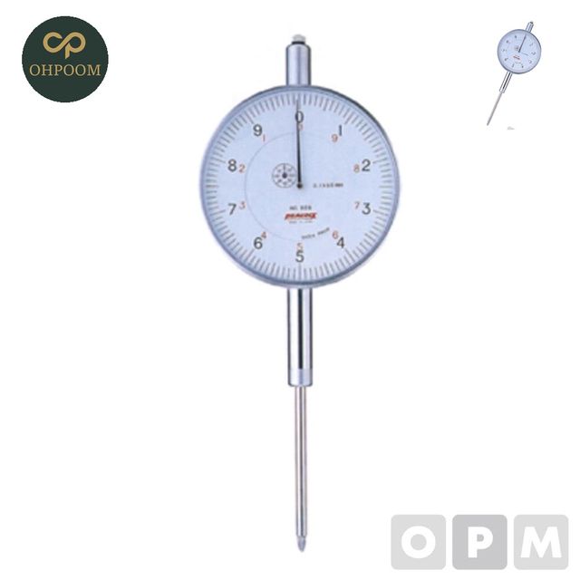 인디케이터게이지 다이얼인디케이터 다이얼게이지 대형 80mmx0.1/D112mm 1Box