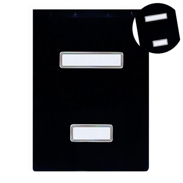 종이화일 OfficeDEPOT 흑표지 A4 PP 상철
