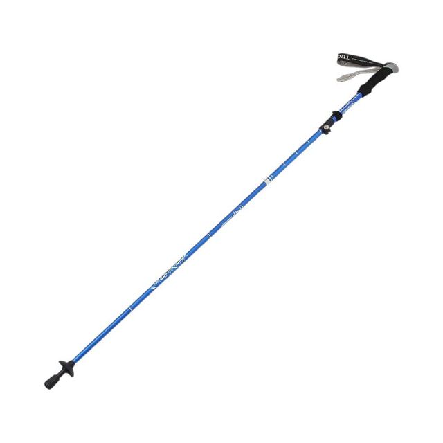 5단 접이식 등산스틱 (130cm 블루)