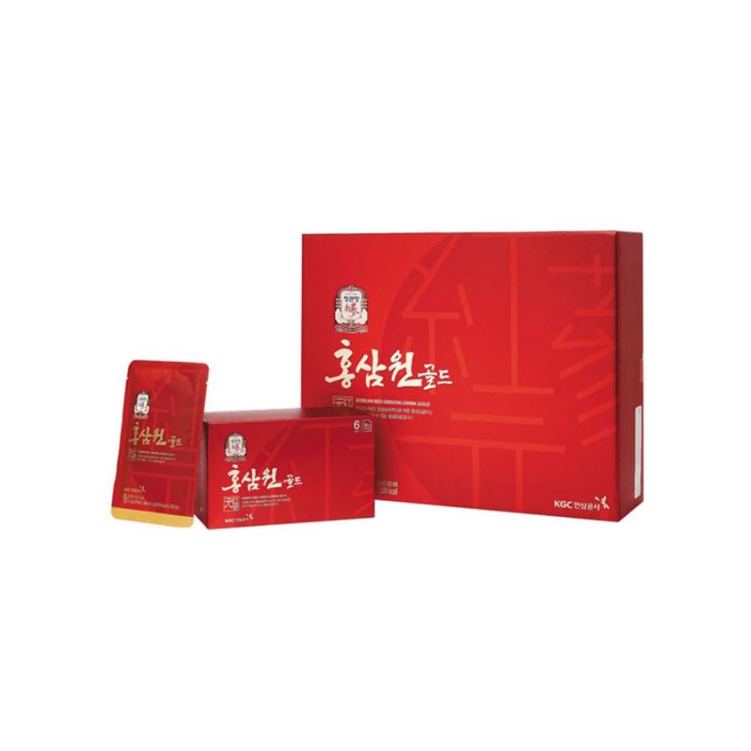 정관장 홍삼원 골드 세트 50ml x 60포 쇼핑백 포함