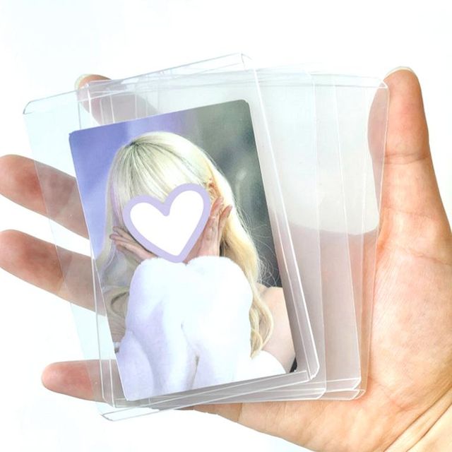 아크릴포토카드 투명포토카드 10x7cm 25매
