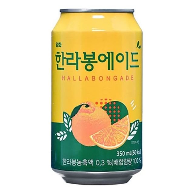 일화 한라봉에이드 355ml X 24캔 행사상품, 상큼한 감귤 음료