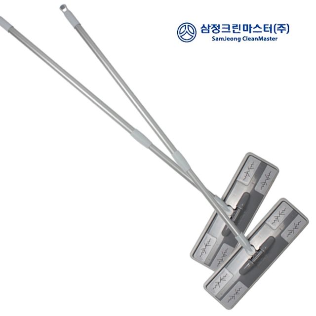 수퍼 부직포 청소기 2단 밀대 - 물걸레 겸용 청소포