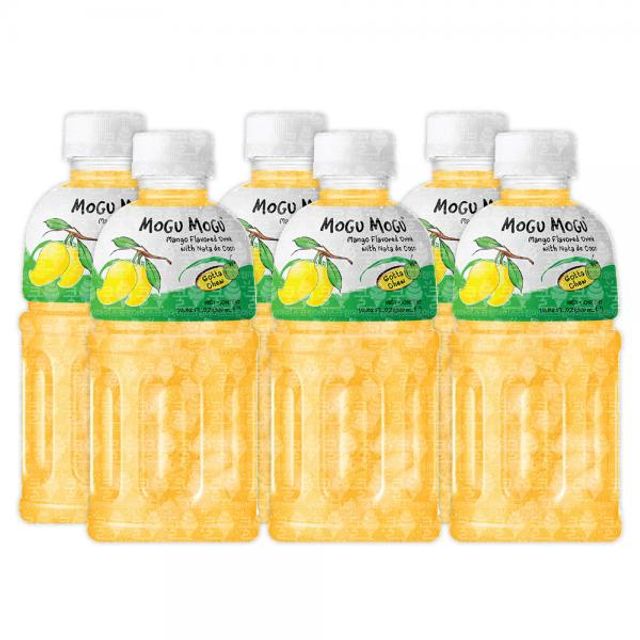 모구모구 망고맛 320ml 6개입 tropical 과즙 음료