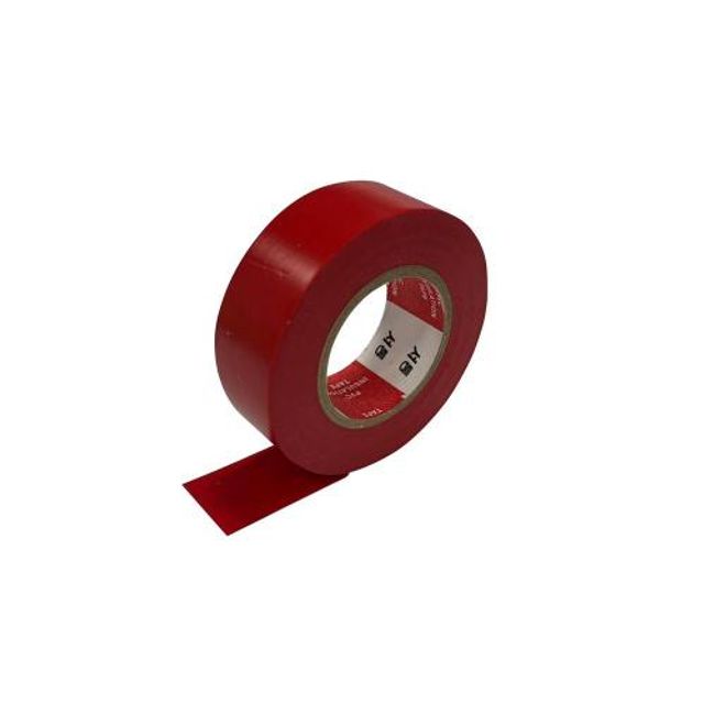 테이팩스절연테이프 10EA 적색 19x10M (브랜드-서통)