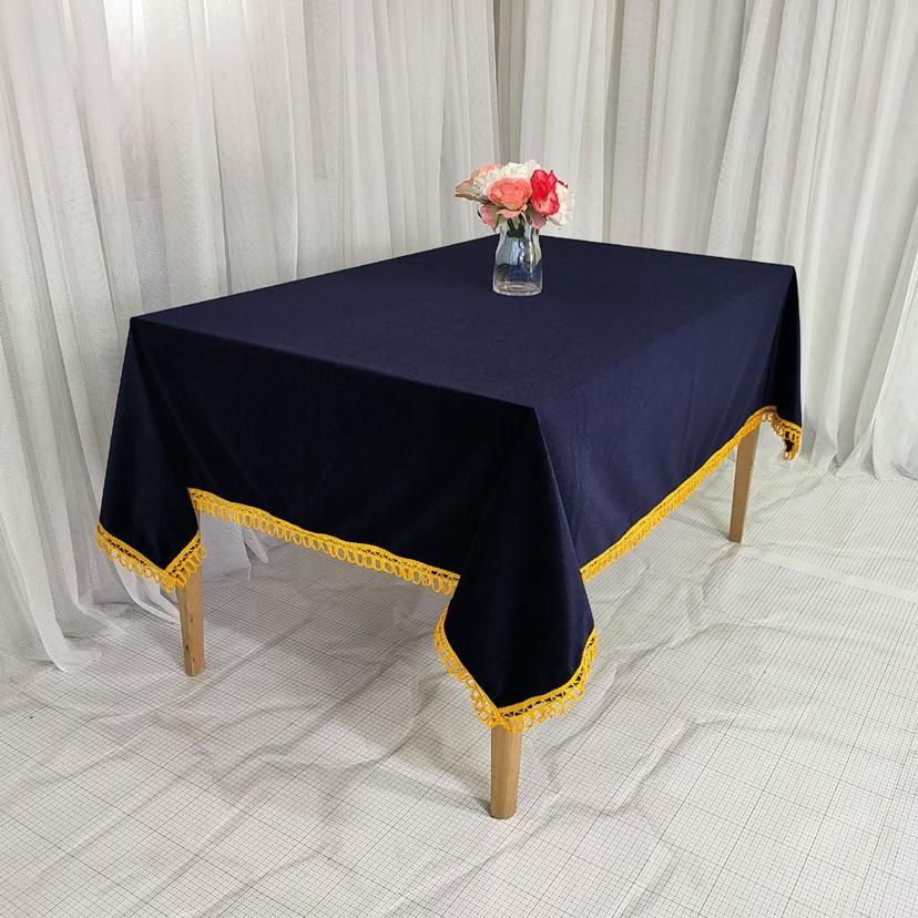 벨벳 테이블보 행사용 융 식탁보 185x155cm