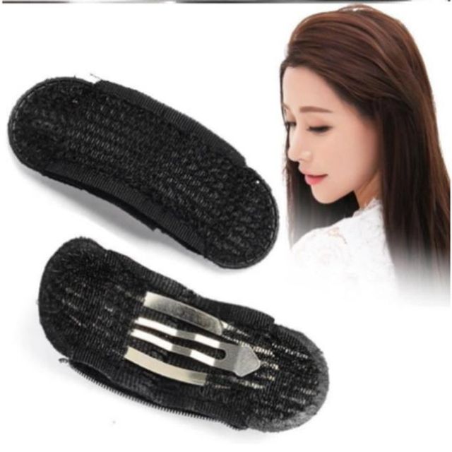 헤어뽕 정수리 헤어볼륨 인모 숱적음 볼륨케어