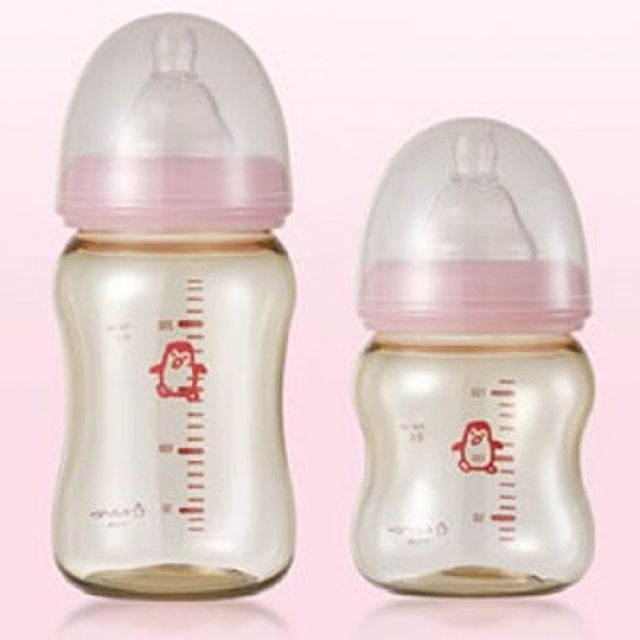 쮸쮸베이비 PPSU 모유육아 와이드 젖병 160ml+240ml 세트 신생아용
