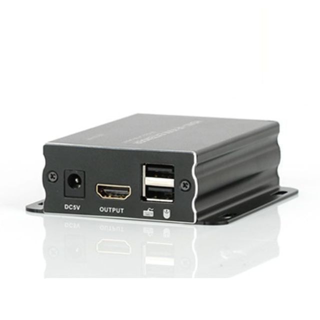 리피터 로컬 HDMI KVM 리모트 유닛 신호 증폭기 120M