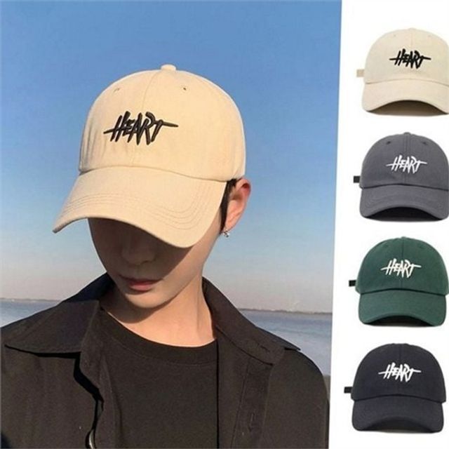 데일리 남성 볼캡 모자 클래식 남성 야구 모자 스트릿 코튼볼