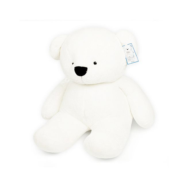 누리베어 대형 곰인형 90cm, 선물용 부드러운 테디베어