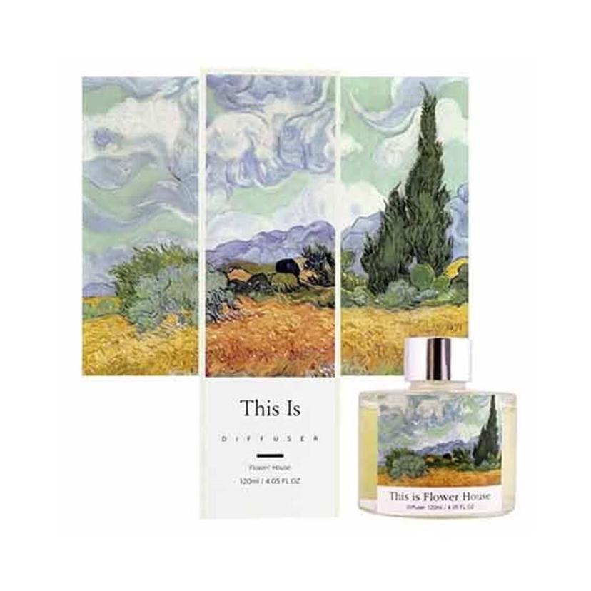 디스이즈 명화 디퓨저 플라워하우스 120ml 실내 방향제