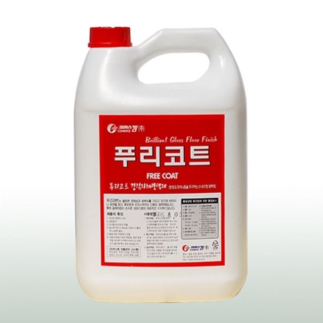 바닥 관리용 푸리코트 왁스 3.75L - 바닥 광택제