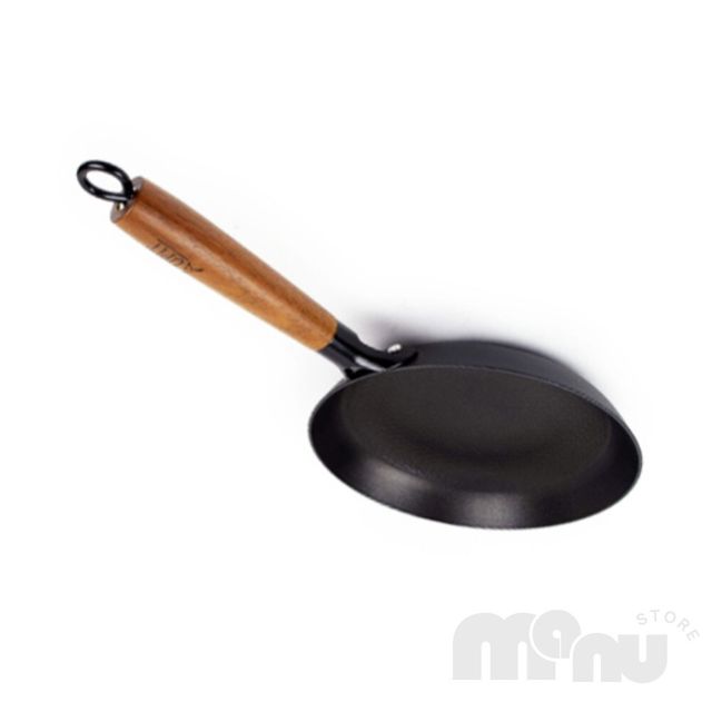 인덕션 캠핑 무쇠 주물 후라이팬 24cm