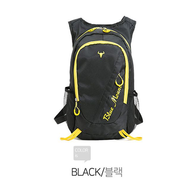 남성 백팩 아웃도어 등산백pack 여행 다용도 블랙