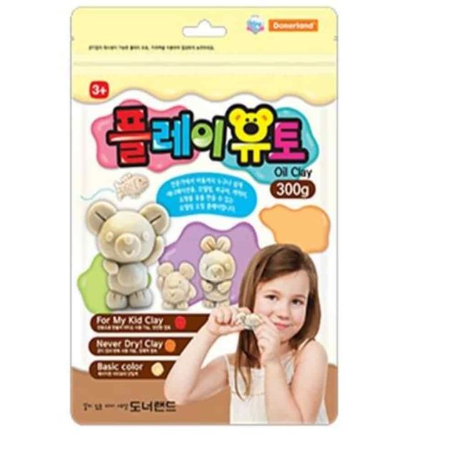 클레이 300g 클레이재료 점토놀이 미술점토 클레이아트