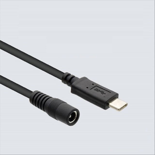Type C 변환 DC 5.5 케이블 - USB 3.1 전원 케이블