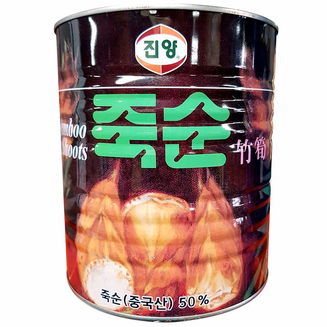 죽순캔 진양 2.8kg 업소용 통조림 식당용 죽순 홀