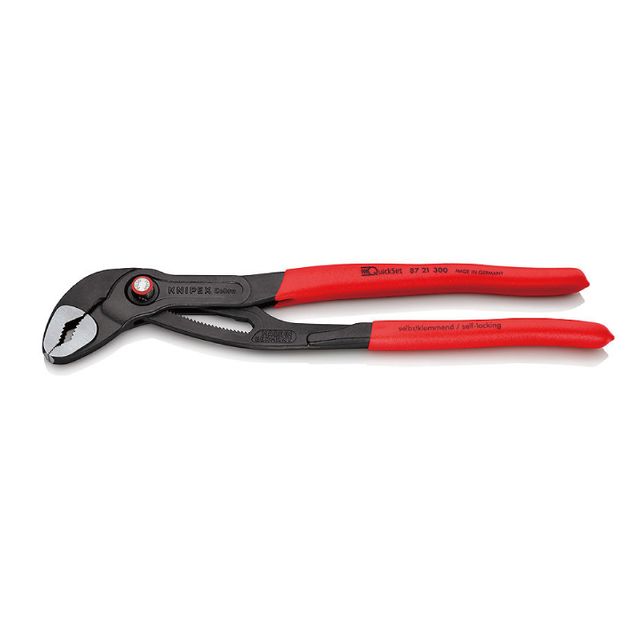 KNIPEX 첼라(코브라QUICK-SET)_87-21-300SB