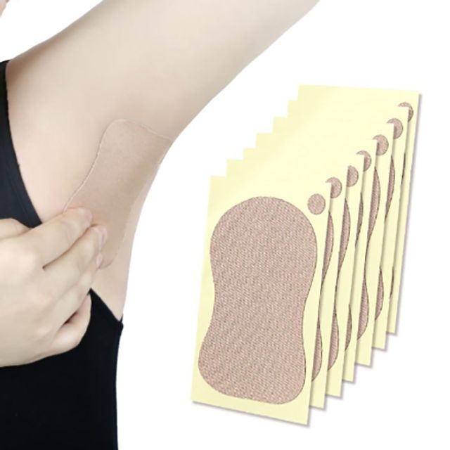 겨드랑이 발바닥 땀 흡수 스티커 패치 10p 여름 에티켓